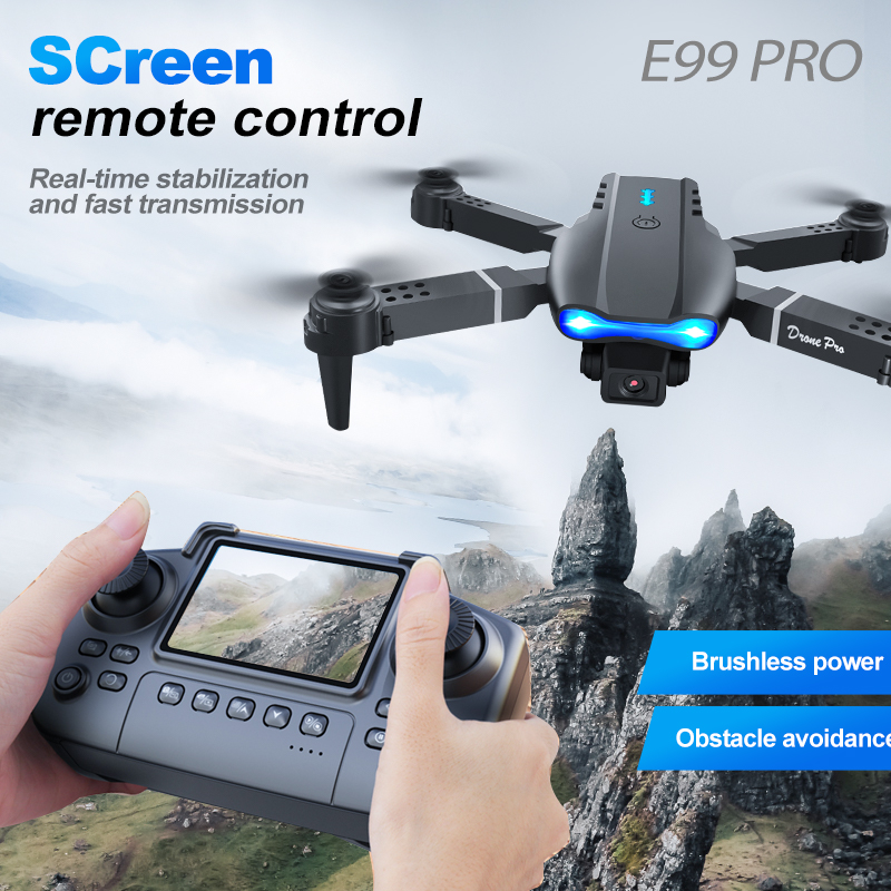 ZNLYRION RC Drone 4K Dual Came - Drone Rc E99 Pro review and price