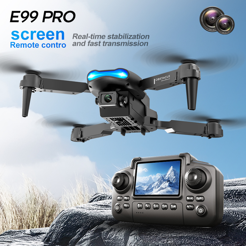 ZNLYRION RC Drone 4K Dual Came - Drone Rc E99 Pro review and price