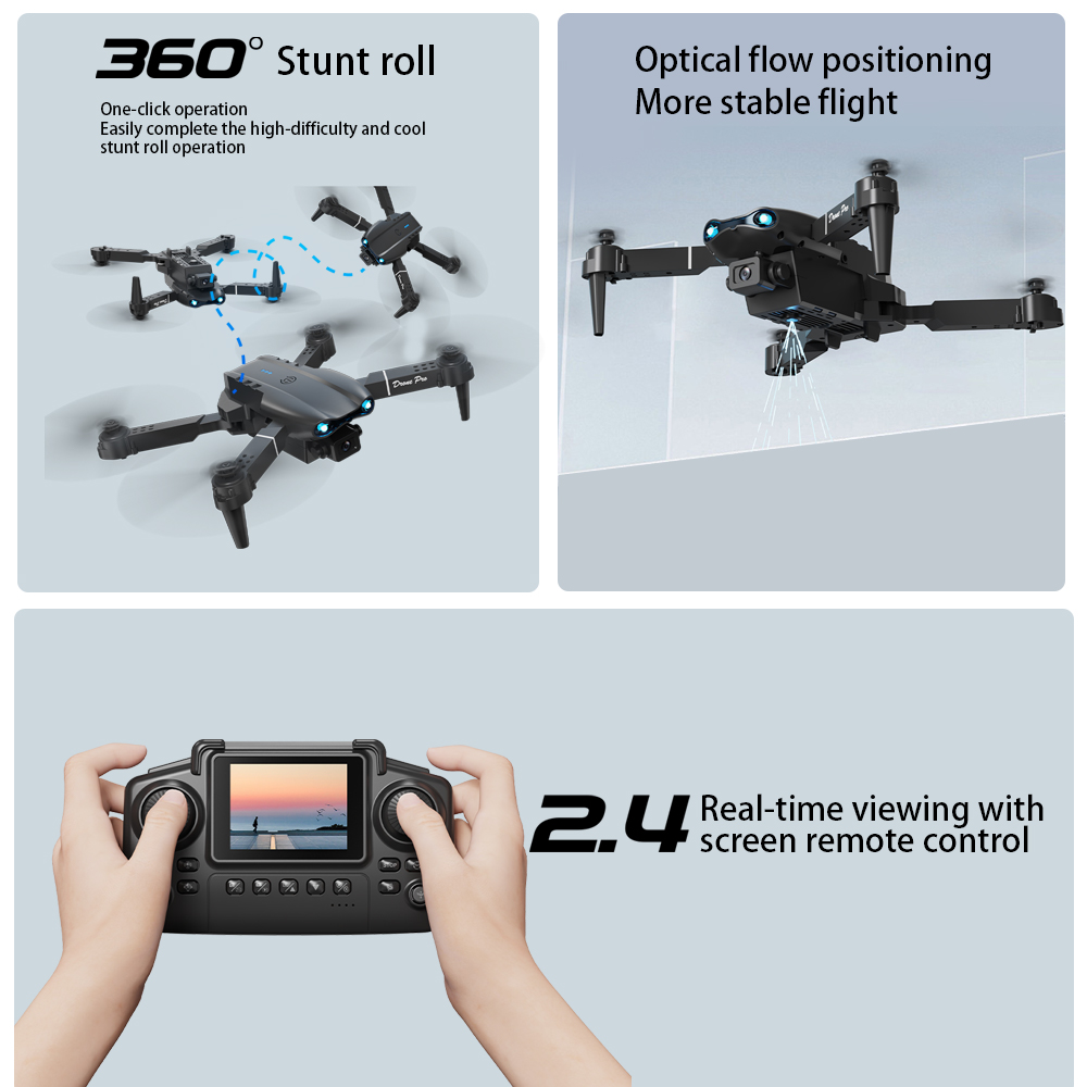 ZNLYRION RC Drone 4K Dual Came - Drone Rc E99 Pro review and price