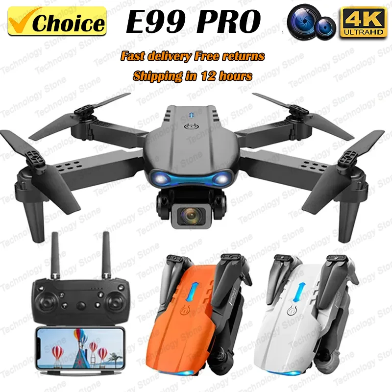 K3 E99PRO Drone with Dual HD C - Drone Rc E99 Pro review and price