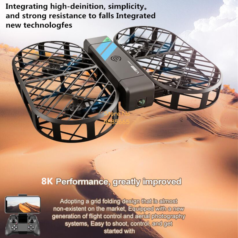 8K HD Camera 360° Protection O - Drone Rc Cable review and price