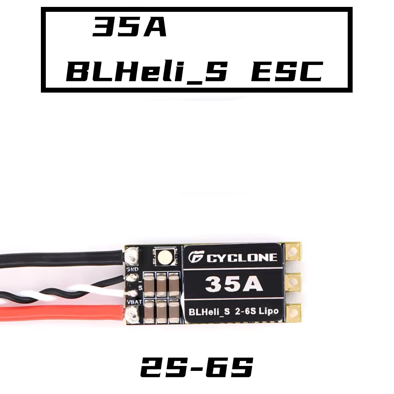 Cyclone 35A BLHeli_S ESC - Hig - Drone Rc Quadcopter review and price