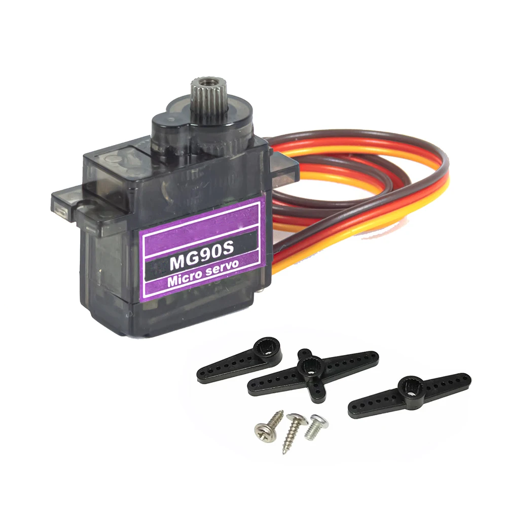 2/4/10/20/50Pcs MG90S Servo Al - Drone Helicopter Rc review and price