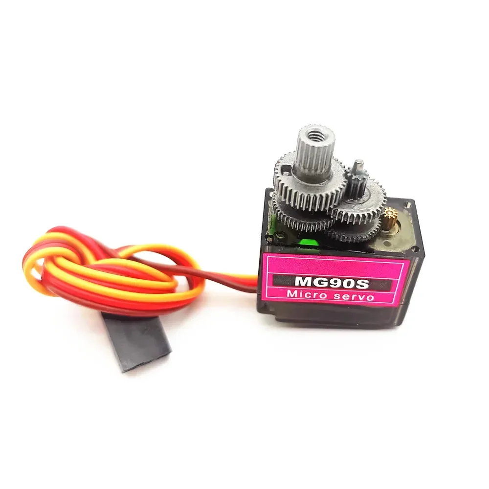 2/4/10/20/50Pcs MG90S Servo Al - Drone Helicopter Rc review and price