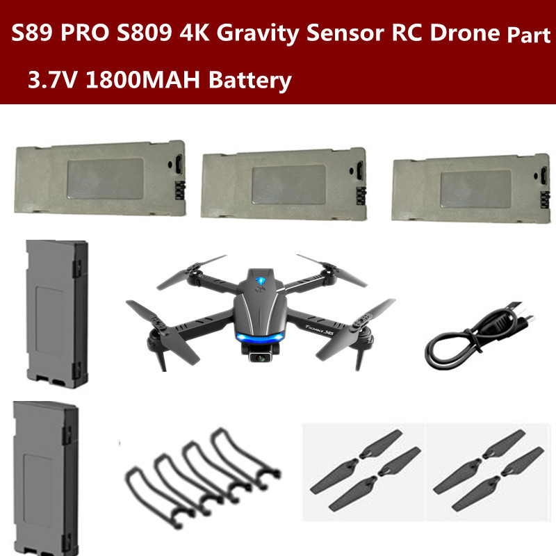 S89 PRO S809 4K Smart Hover  G - Drone Smart Rc review and price