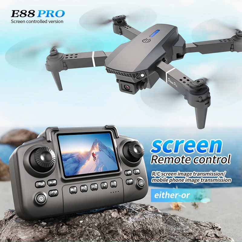 Professional E88 PRO Drone wit - Drone Rc Cable review and price