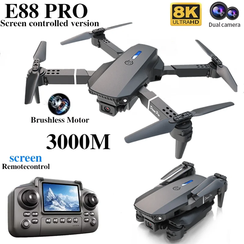 Professional E88 PRO Drone wit - Drone Rc Cable review and price