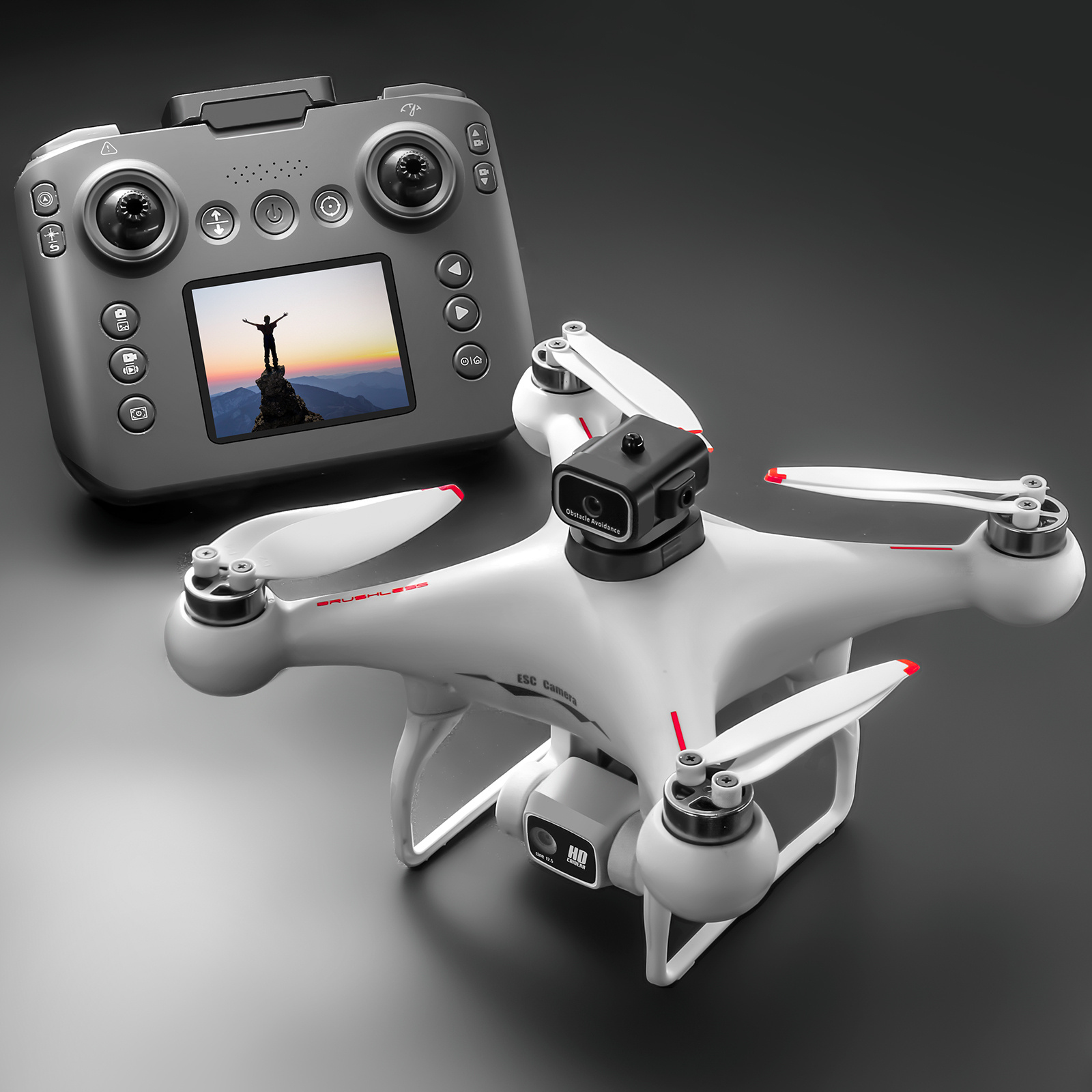 ZNLYRION S116 RC Drone Brushle - Drone Rc Cable review and price