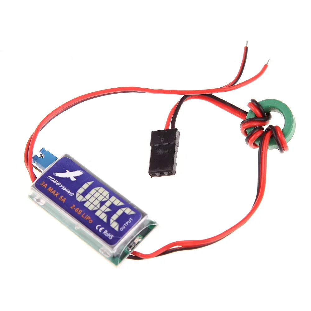 HOBBYWING 5V/6V RC UBEC 3A Max - Drone Helicopter Rc review and price