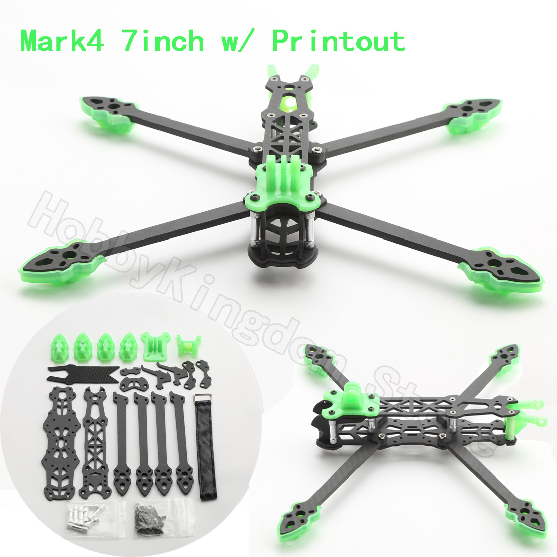 Mark4 7 inch FPV Drone Frame 2 - Carbon Fiber Drone Arm review and price