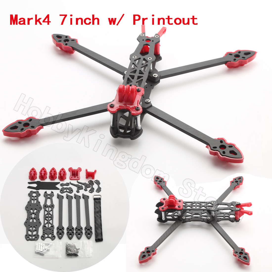 Mark4 7 inch FPV Drone Frame 2 - Carbon Fiber Drone Arm review and price