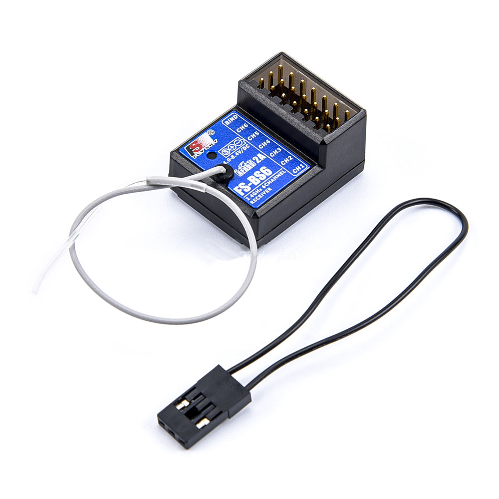 Flysky RC Receiver FS-IA6 IA6B - Drone Rc Fpv review and price