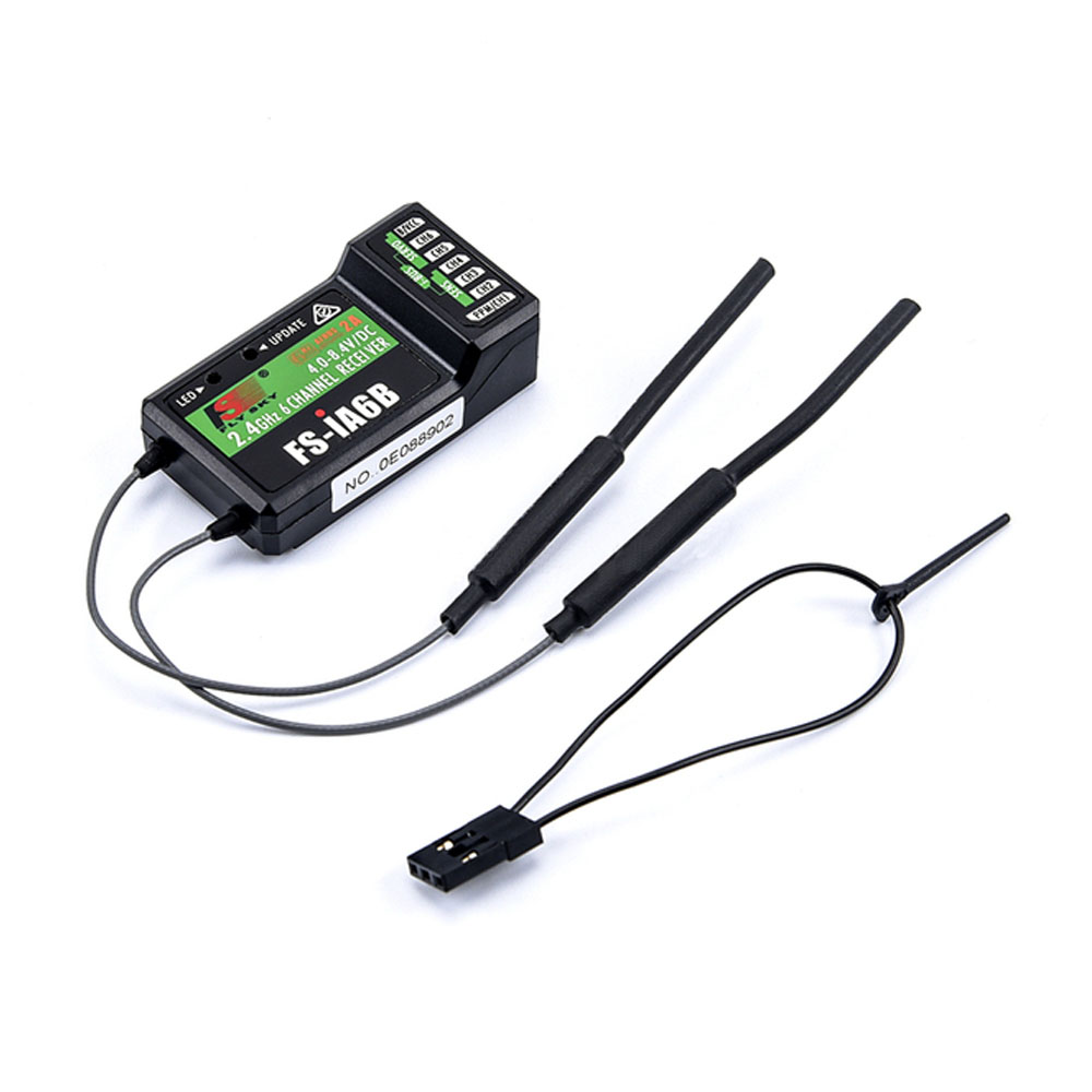 Flysky RC Receiver FS-IA6 IA6B - Drone Rc Fpv review and price