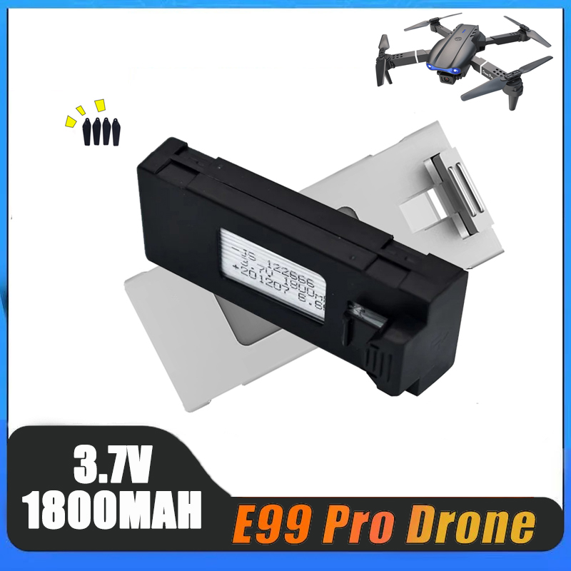 1-10pcs E99 Pro Drone Battery  - Drone Rc E99 Pro review and price