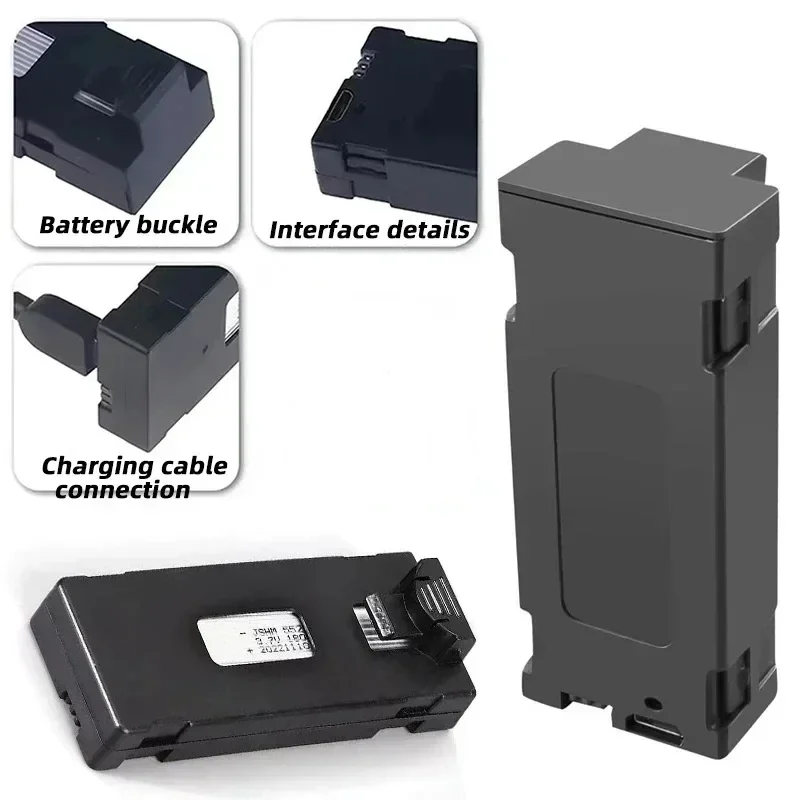 1-10pcs E99 Pro Drone Battery  - Drone Rc E99 Pro review and price