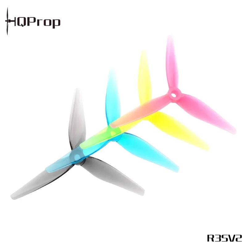 12 PCS / 6 Pairs HQProp 5135V2 - Drone Rc Quadcopter review and price