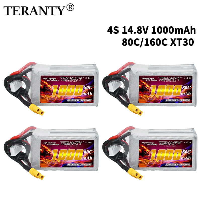 TERANTY 4S 1000mAh 14.8V 80C/1 - Drone Rc Board review and price