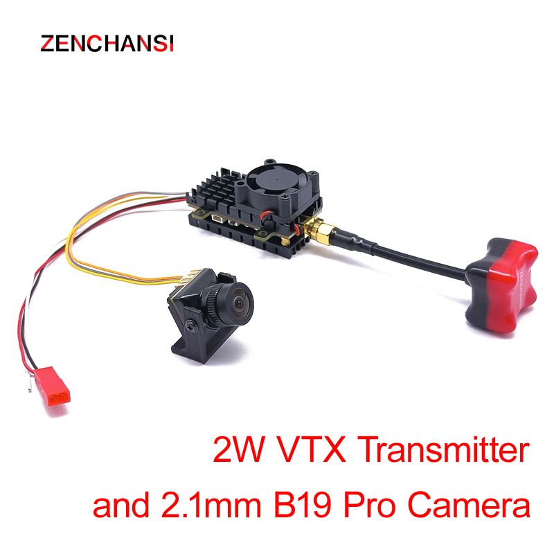 5.8G 2W Transmitter 2000mW VTX - Fpv Camera Cmos review and price