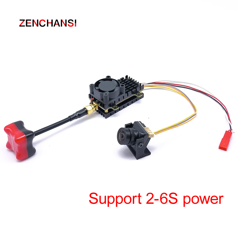 5.8G 2W Transmitter 2000mW VTX - Fpv Camera Cmos review and price