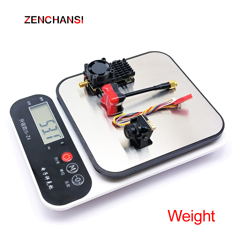 5.8G 2W Transmitter 2000mW VTX - Fpv Camera Cmos review and price