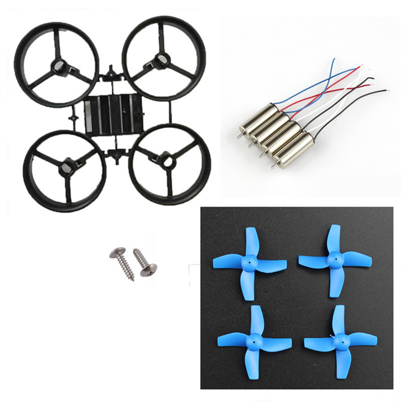 JJRC H36 Eachine E010 Tiny DIY - Drone Rc Mini review and price
