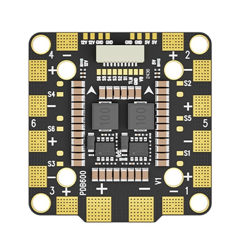 【CYBER MONDAY】1 Pc PDB600A 8S  - Drone Rc Board review and price