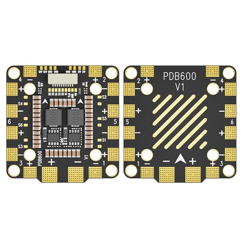 【CYBER MONDAY】1 Pc PDB600A 8S  - Drone Rc Board review and price