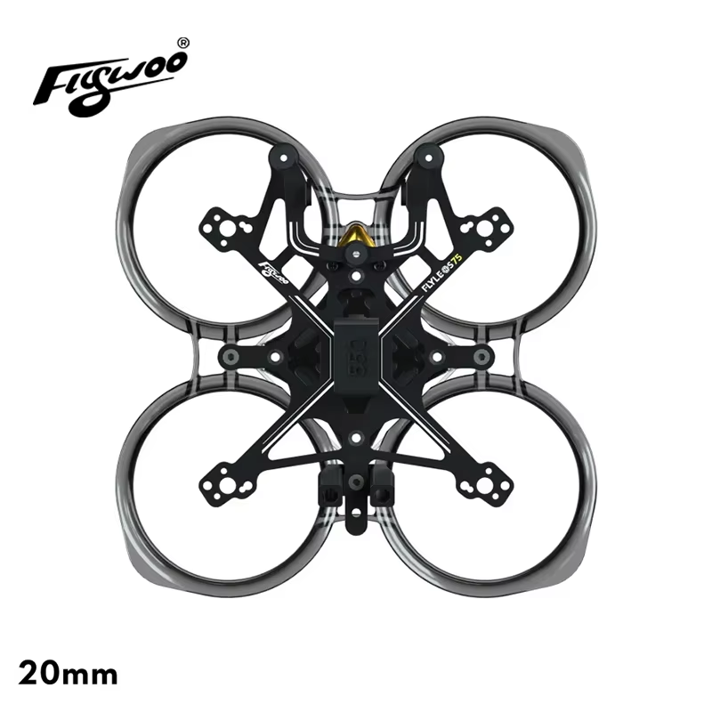 Flywoo Flylens 75 Frame Kit 1. - Quadcopter Frame review and price