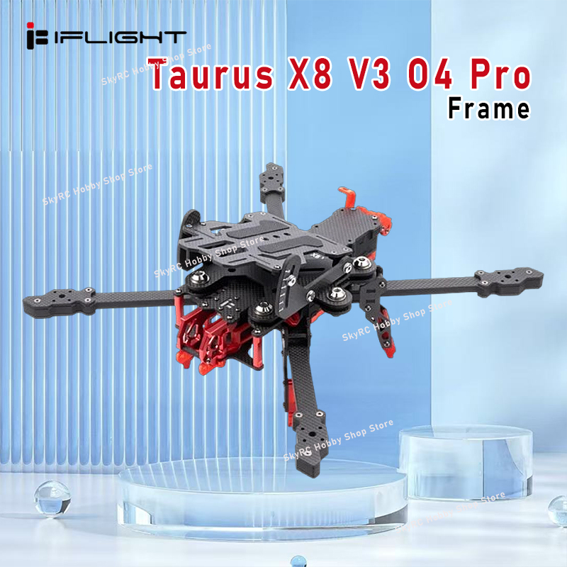 iFlight Taurus X8 V3 O4 Pro Fr - Carbon Fiber Drone Arm review and price