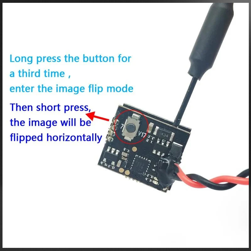 SLONWAKE FPV 25mW power simula - Drone Rc Mini review and price