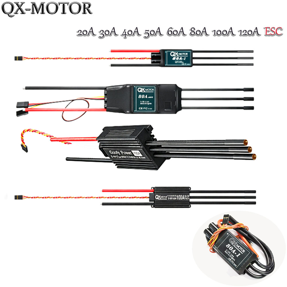 20A-120A Brushless ESC Speed C - Drone Rc Board review and price