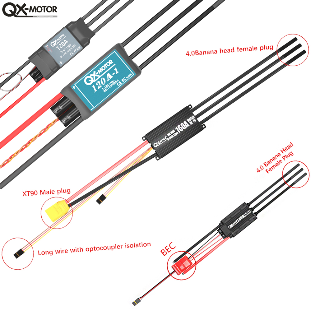 20A-120A Brushless ESC Speed C - Drone Rc Board review and price