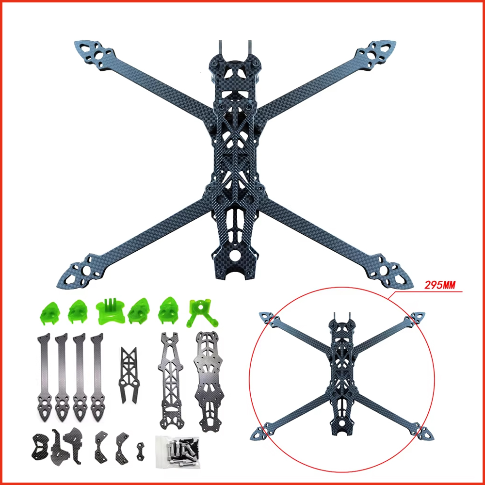 1pcs Mark4 Mark 4 HD 7inch 295 - Quadcopter Frame review and price