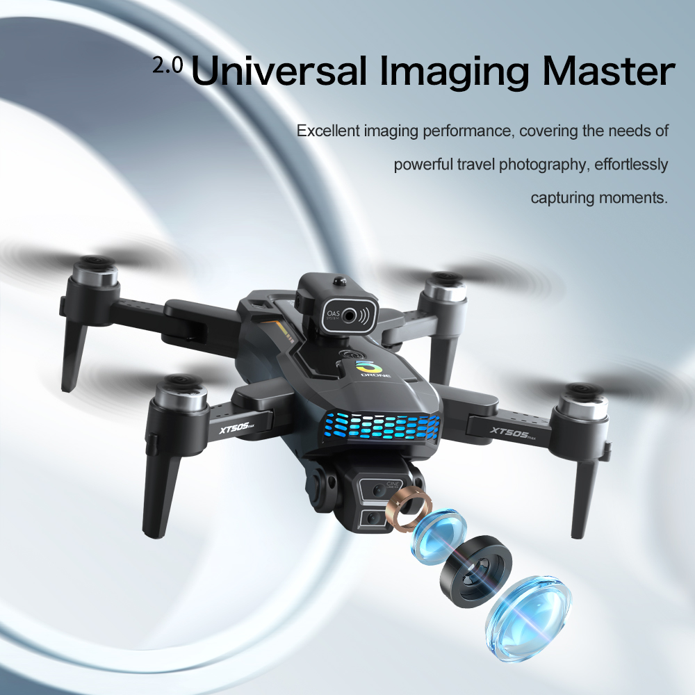Lenovo XT505 Foldable GPS Dron - Xt505 Rc Drone review and price