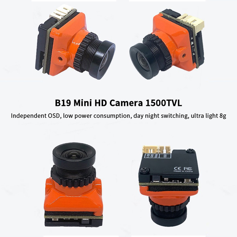 1500TVL B19 Mini FPV RC Drone  - Fpv Camera Cmos review and price