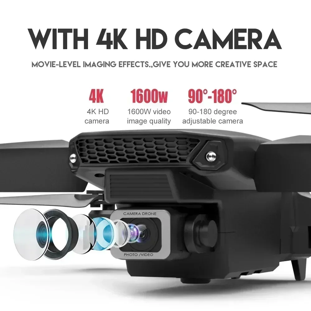 E88 Pro WIFI FPV Drone Wide An - Drone Rc Cable review and price