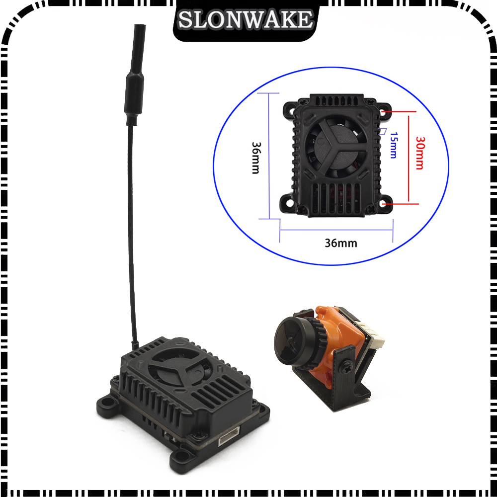 Ready to use 5.8G 48CH 4000mW  - Fpv Camera Cmos review and price