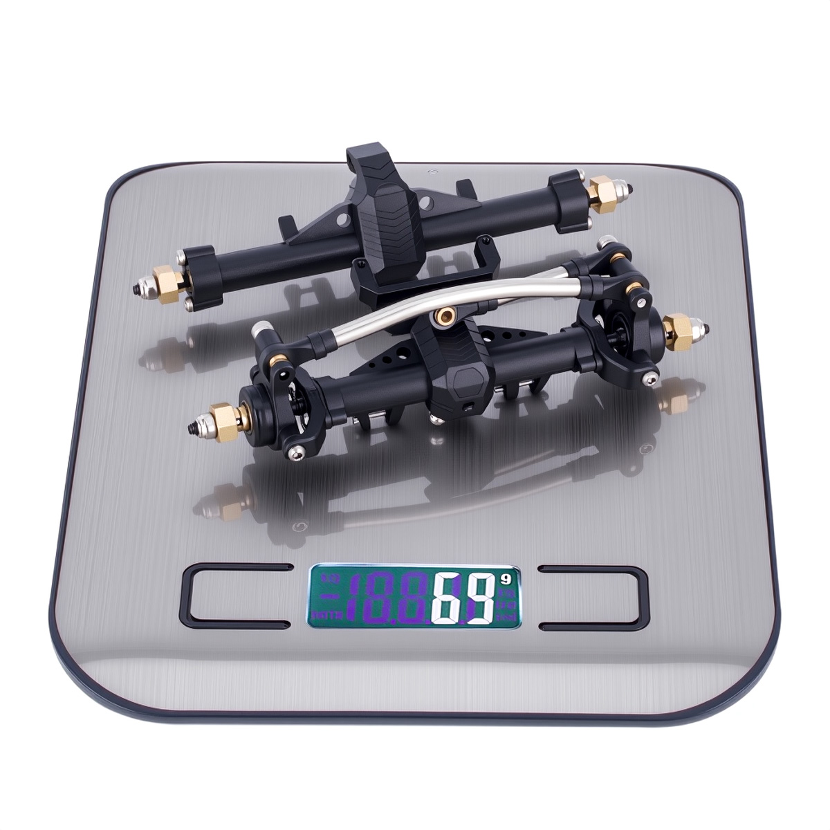 1Set Plastic Axles w/ Servo Mo - Rc Crawler Axle Parts review and price