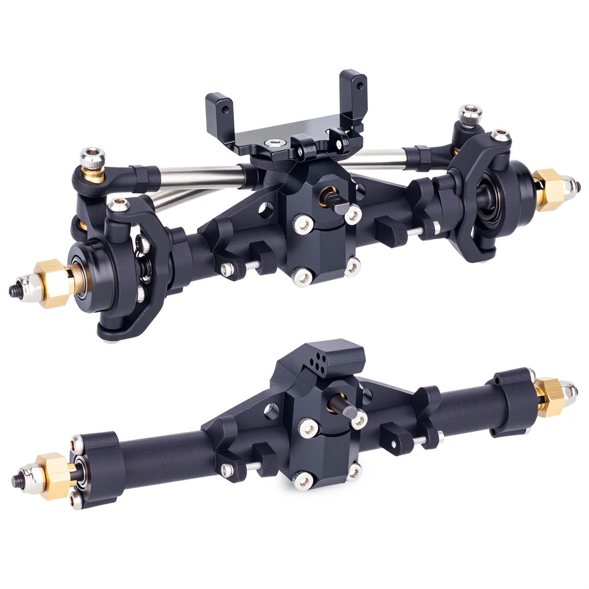 1Set Plastic Axles w/ Servo Mo - Rc Crawler Axle Parts review and price