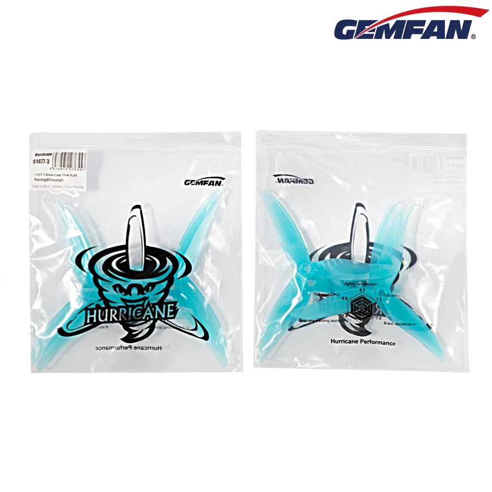 10Pairs (10CW + 10CCW) Gemfan  - Drone Helicopter Rc review and price