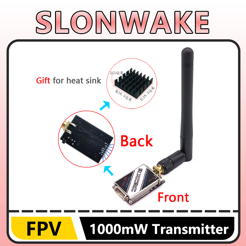 SLONWAKE  5.8G 48CH 1W VTX 100 - Fpv Camera Cmos review and price