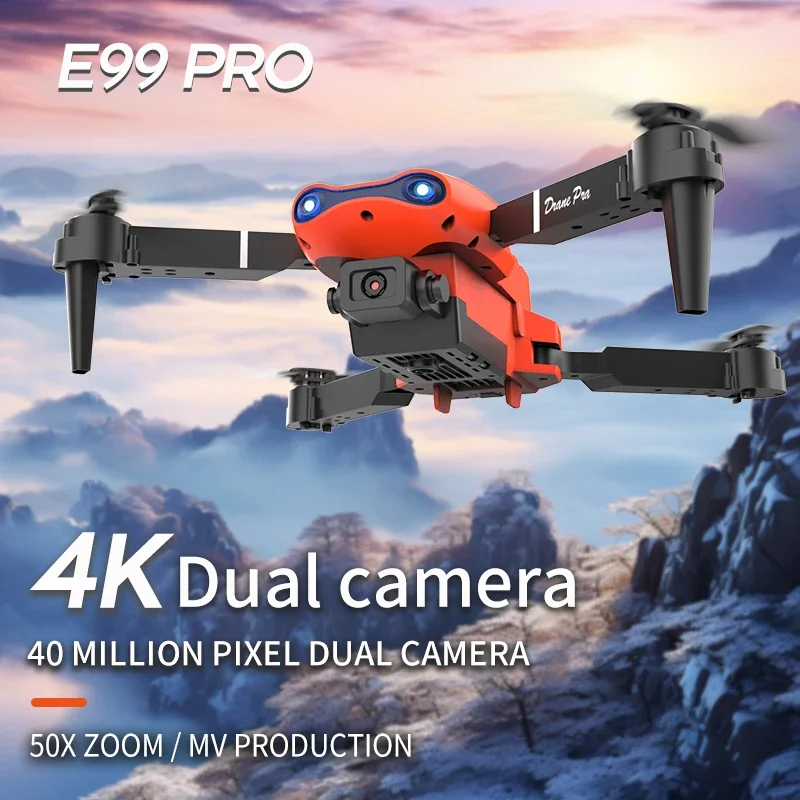 Mini E99Pro Foldable RC Helico - Drone Rc E99 Pro review and price