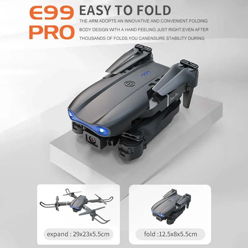 Mini E99Pro Foldable RC Helico - Drone Rc E99 Pro review and price