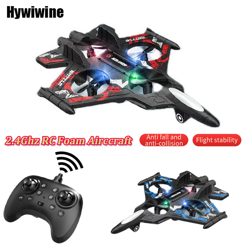 2.4G EPP Foam RC Plane Remote  - Drone Rc Fighter Jet review and price