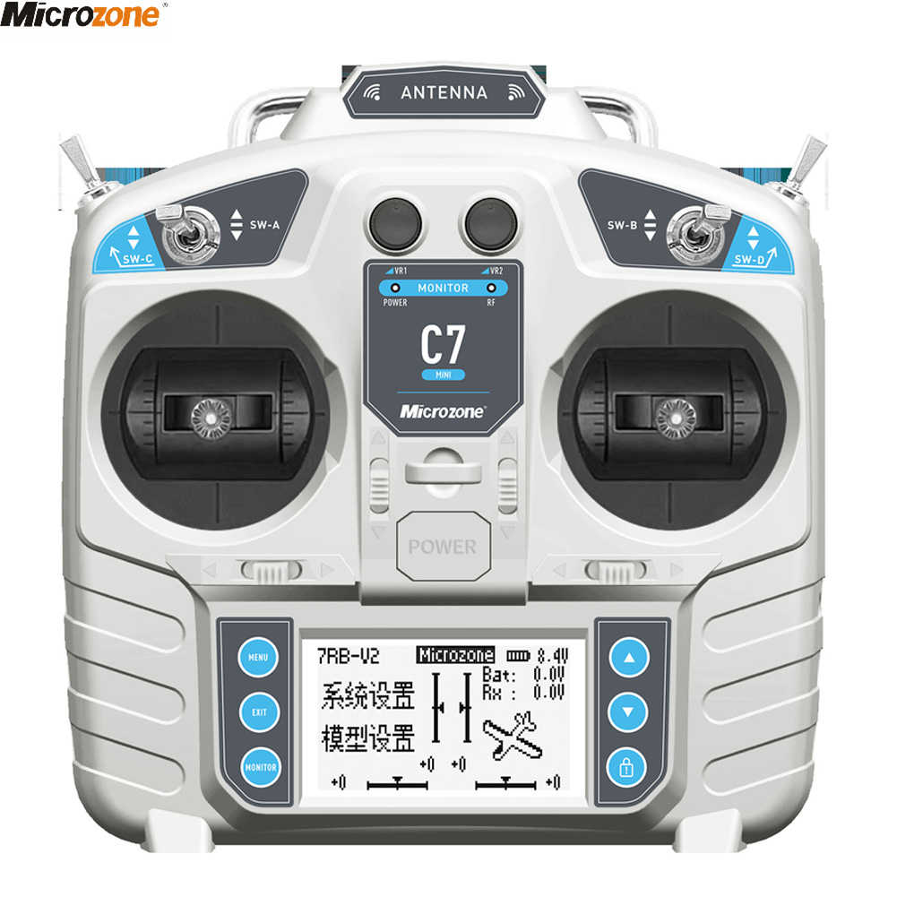 MicroZone MC7 Controller C7 MI - Drone Rc Mini review and price