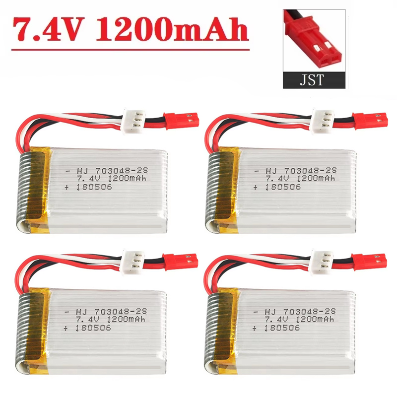 Lipo Battery 2S 7.4V 1200mAh 7 - Drone Rc Board review and price
