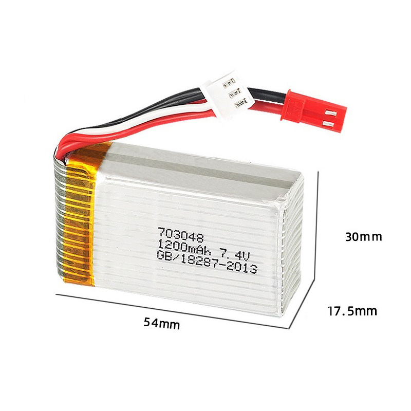 Lipo Battery 2S 7.4V 1200mAh 7 - Drone Rc Board review and price