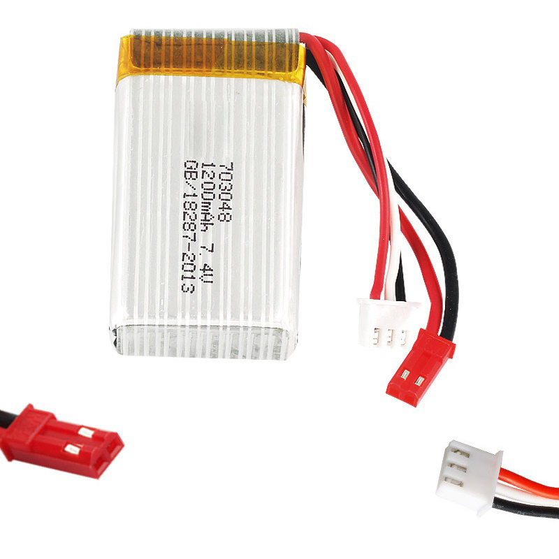 Lipo Battery 2S 7.4V 1200mAh 7 - Drone Rc Board review and price