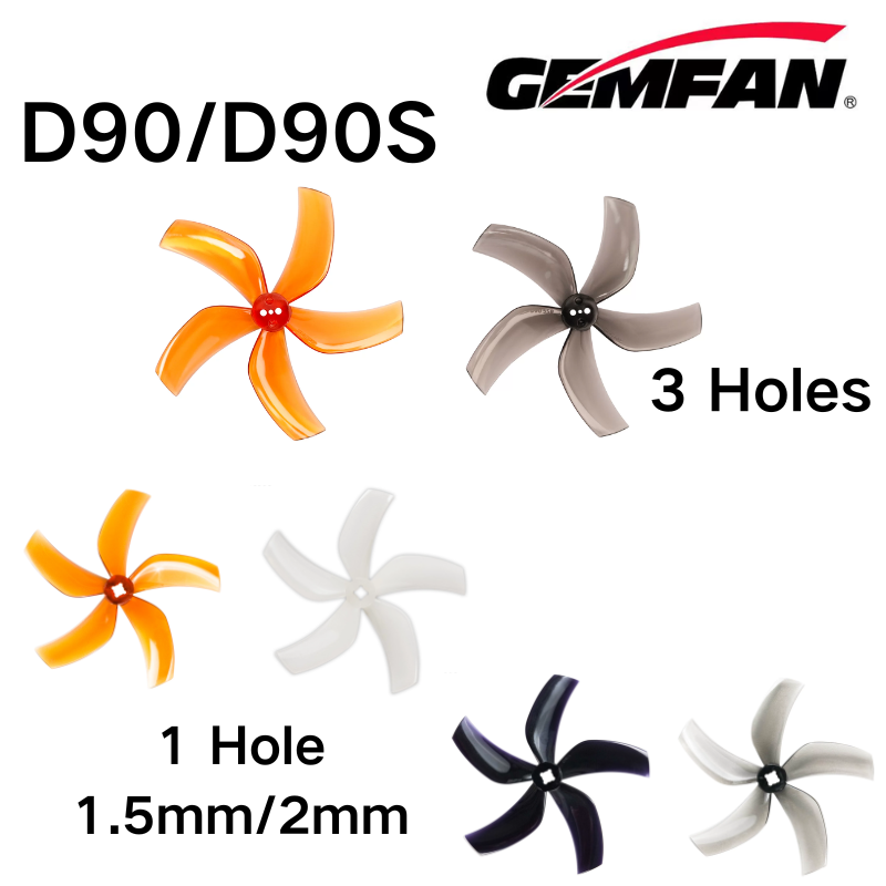 D90 5 Blade Propeller D90-5 Ge - Micro Fpv Quad review and price