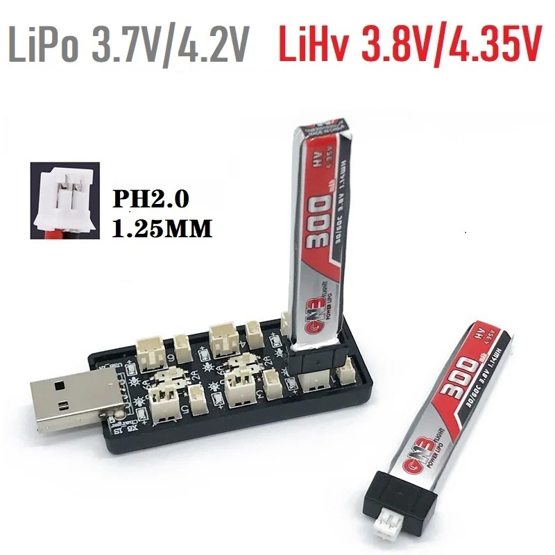 6CH USB 1S LiPo/LiHv 3.7V/4.2V - Drone Rc Board review and price